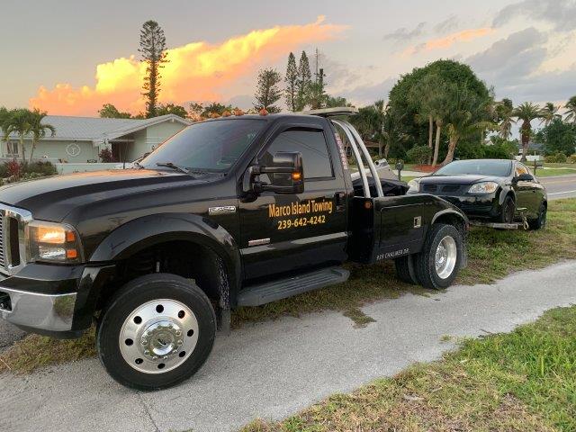 Towing Marco Island